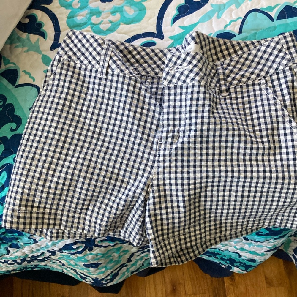 Maurice’s gingham shorts
